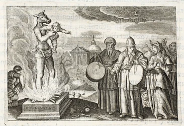 Beware, o men!, illustration from 